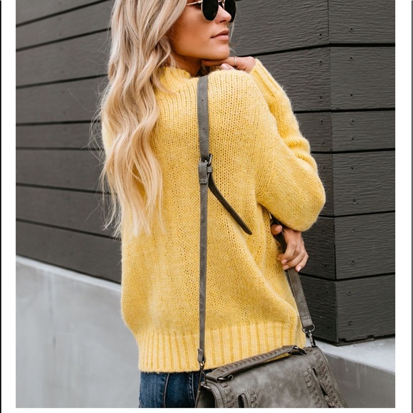 GOSHIA Canary Knit Sweater - Picture 6 of 8